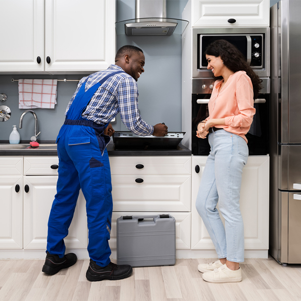 can you provide an estimate for cooktop repair before beginning any work in Otero County NM